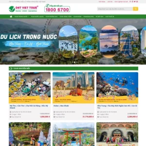 Theme wordpress du lịch 14